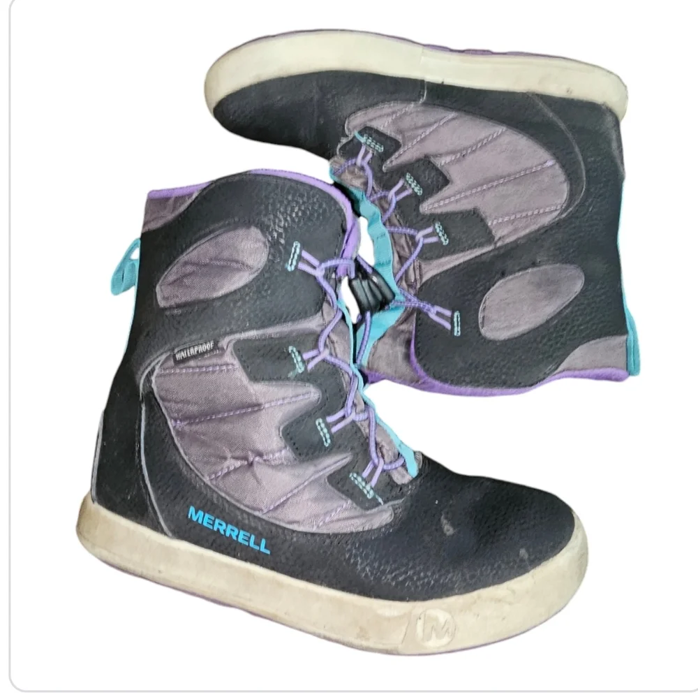 Merrell Kids Unisex Snow Bank 4.0 Waterproof Boot